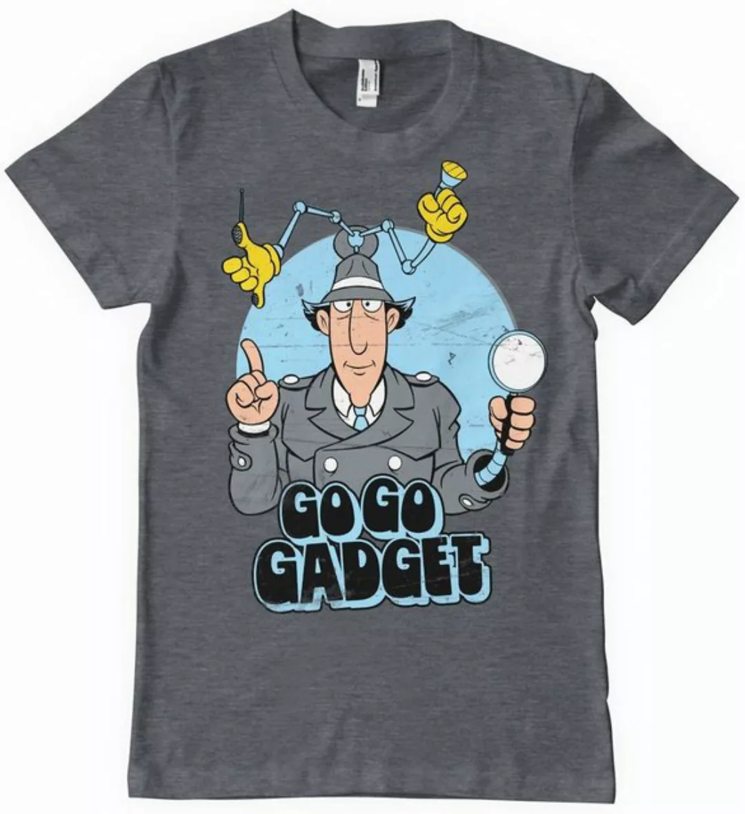 Inspector Gadget T-Shirt Go Go Gadget T-Shirt günstig online kaufen