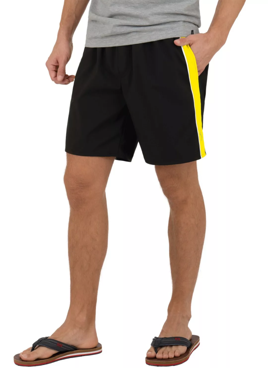 Trigema Jerseyhose "TRIGEMA Bade-/Freizeitshorts", (1 tlg.) günstig online kaufen