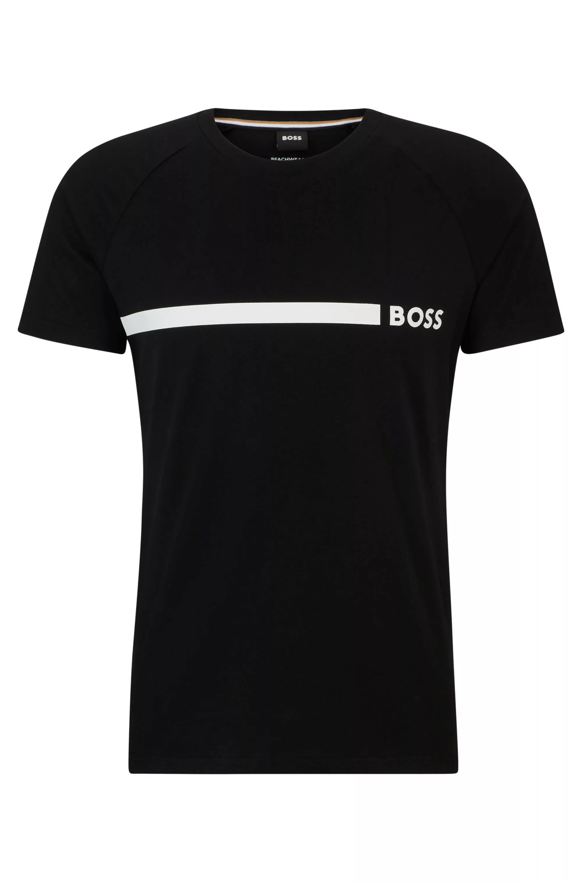 BOSS T-Shirt T-Shirt RN Slim Fit mit BOSS Logoschriftzug, Rundhals günstig online kaufen