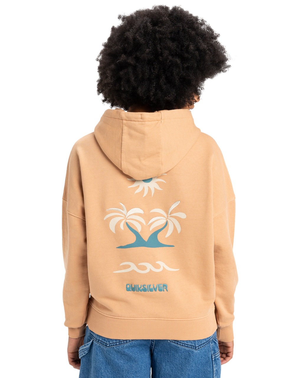 Quiksilver Hoodie "Oversized" günstig online kaufen