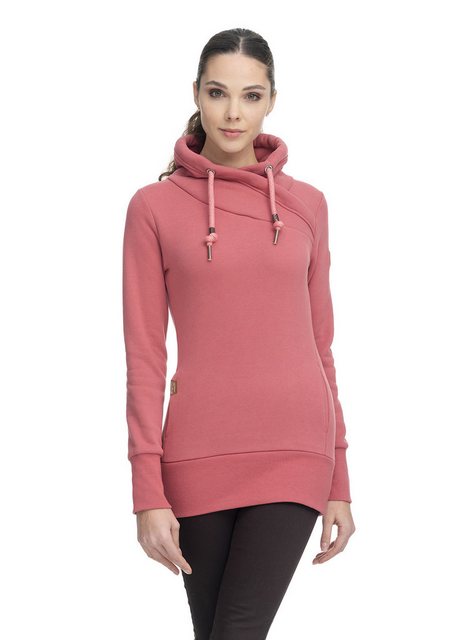 Ragwear Hoodie Damen Neska Rose günstig online kaufen