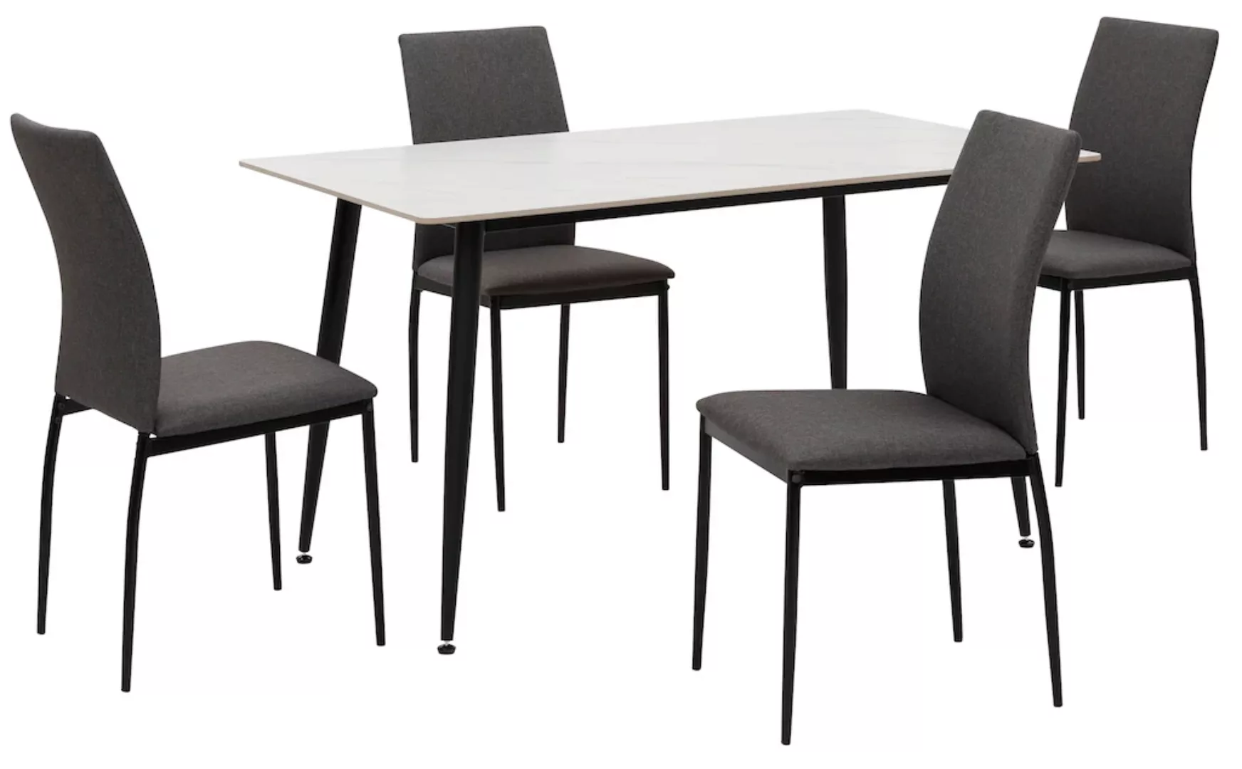 Home affaire Essgruppe "ALIZIA", (Set, 5 tlg.) günstig online kaufen