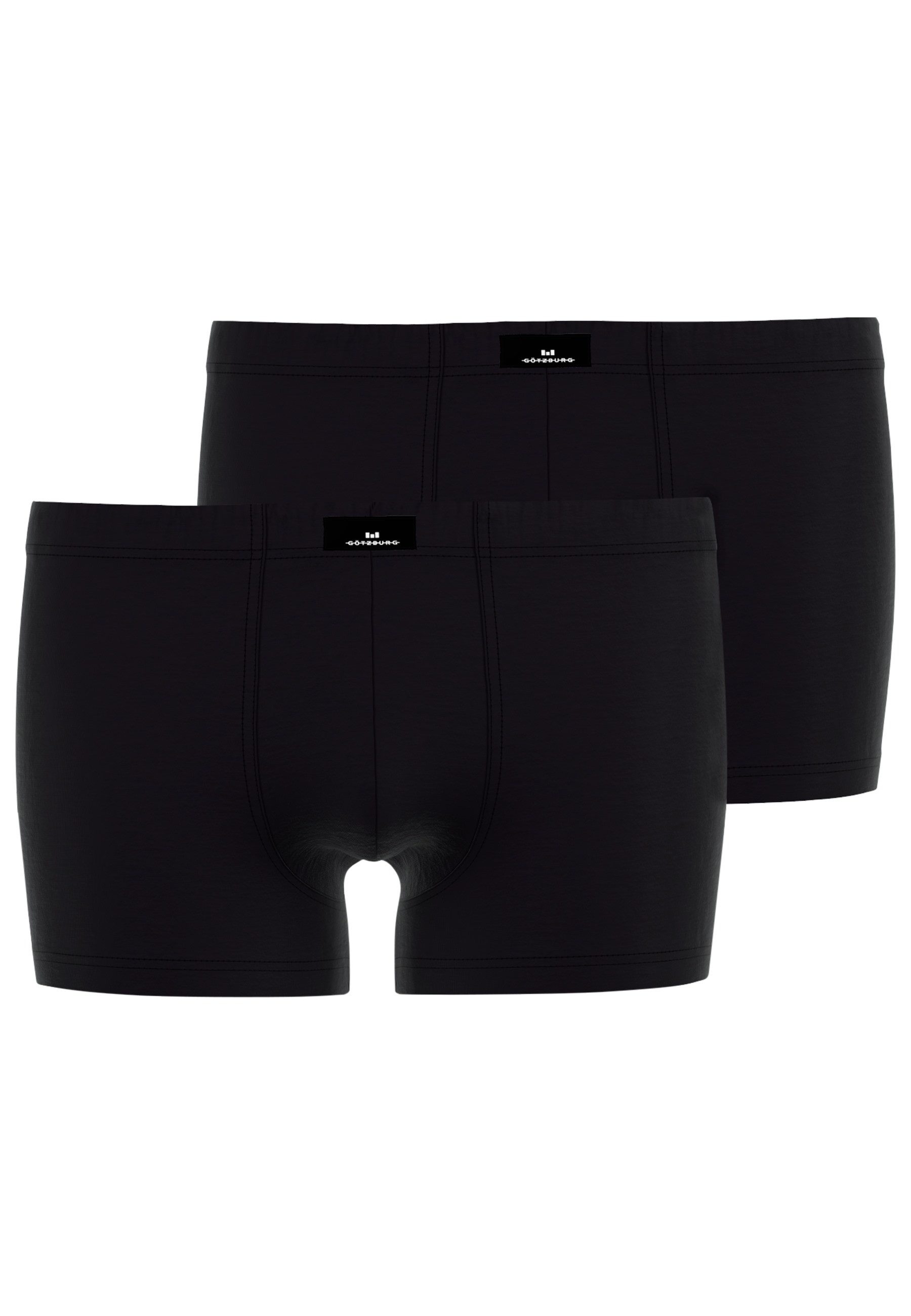 GÖTZBURG Boxershorts GÖTZBURG Herren Pants schwarz günstig online kaufen