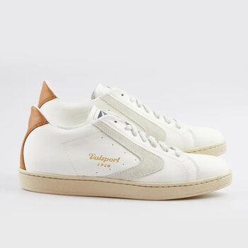 Valsport  Sneaker TOURNAMENT MIX - VT2451M-NAPPA SUEDE BIANCO PANNA günstig online kaufen