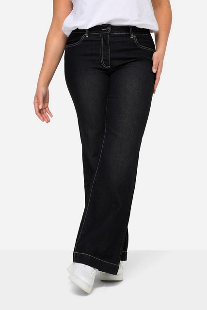 Angel of Style 5-Pocket-Jeans Jeans Nora weit und gerade Stretchkomfort 4-P günstig online kaufen