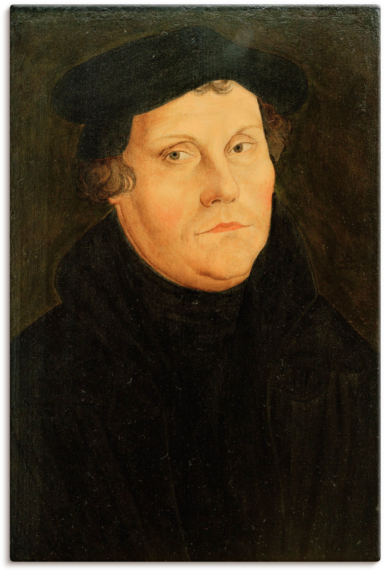 Artland Wandbild "Martin Luther", Historische Persönlichkeiten, (1 St.), al günstig online kaufen