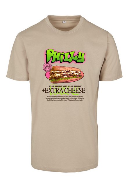 MisterTee T-Shirt MisterTee Herren Philly Sandwich Tee (1-tlg) günstig online kaufen