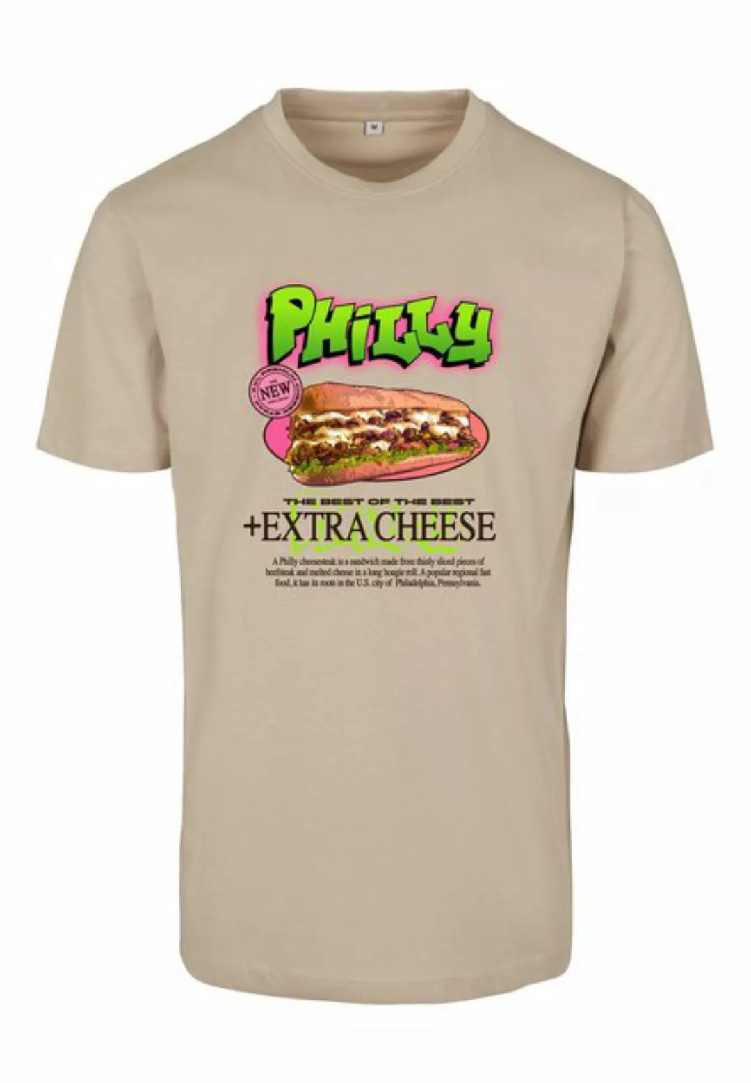 MisterTee T-Shirt MisterTee Herren Philly Sandwich Tee (1-tlg) günstig online kaufen