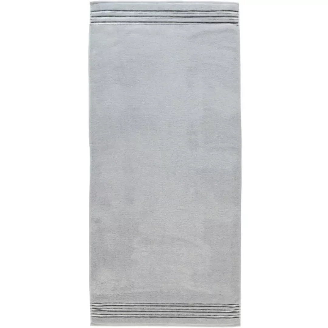 Vossen Cult de Luxe - Farbe: 721 - light grey - Badetuch 100x150 cm günstig online kaufen