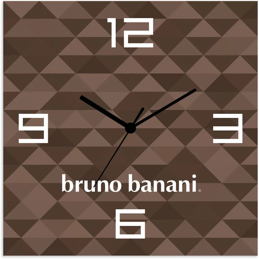 Bruno Banani Wanduhr »Wild Triangle« günstig online kaufen