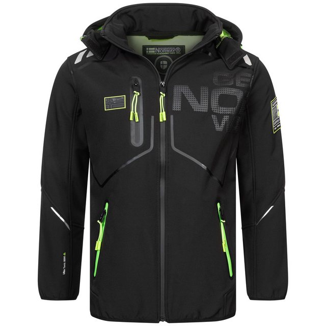 Geographical Norway Softshelljacke Herren Jacke Herbst Winter Regen Übergan günstig online kaufen