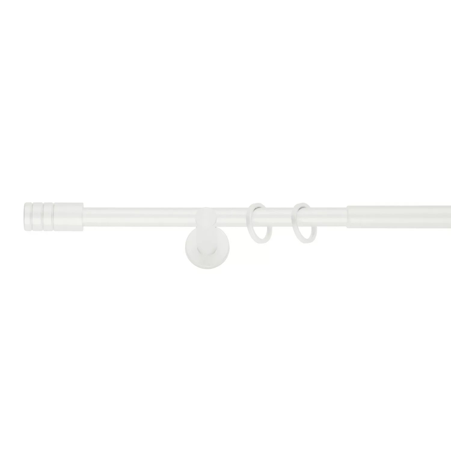 home24 mydeco Komplettgarnitur Rillcube Weiß Modern 210x400 cm (BxT) Metall günstig online kaufen
