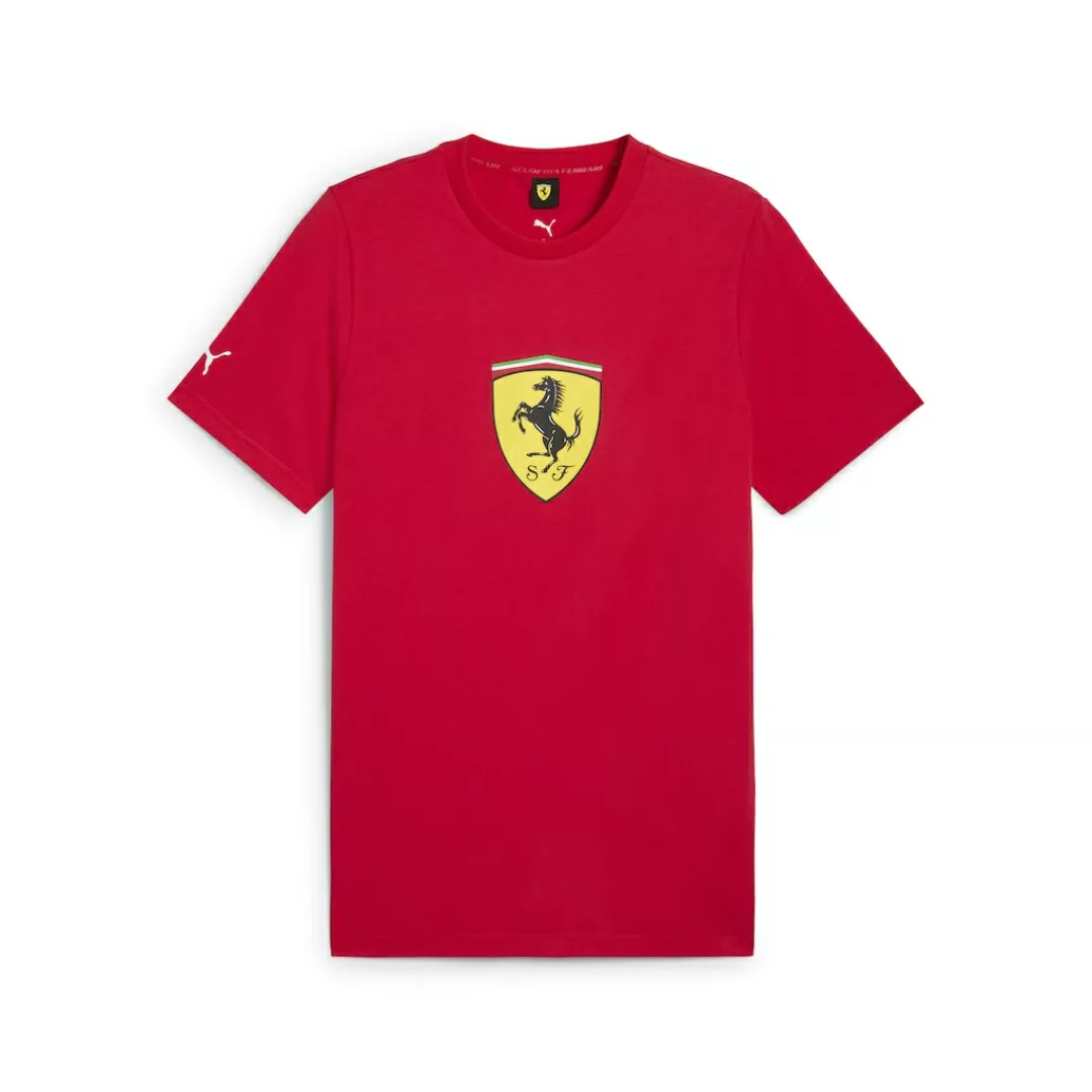 PUMA T-Shirt "Scuderia Ferrari HP Race Coloured Big Shield T-Shirt Herren" günstig online kaufen