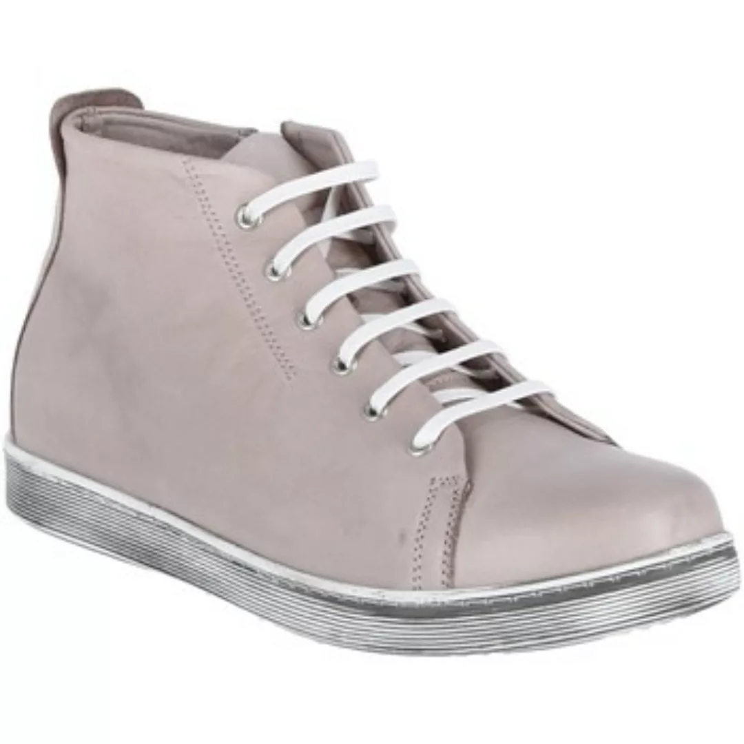 Andrea Conti  Halbschuhe Schnuerschuhe Boots mauve 0341500175 günstig online kaufen