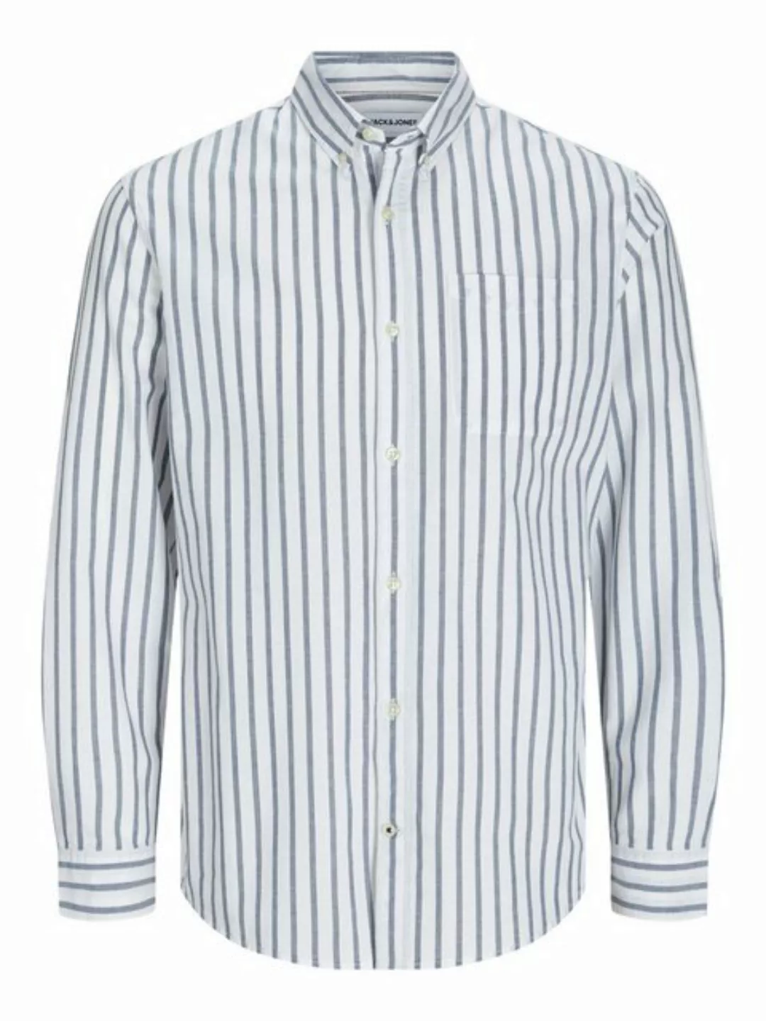 Jack & Jones Langarmhemd JJEOxford (1-tlg) günstig online kaufen