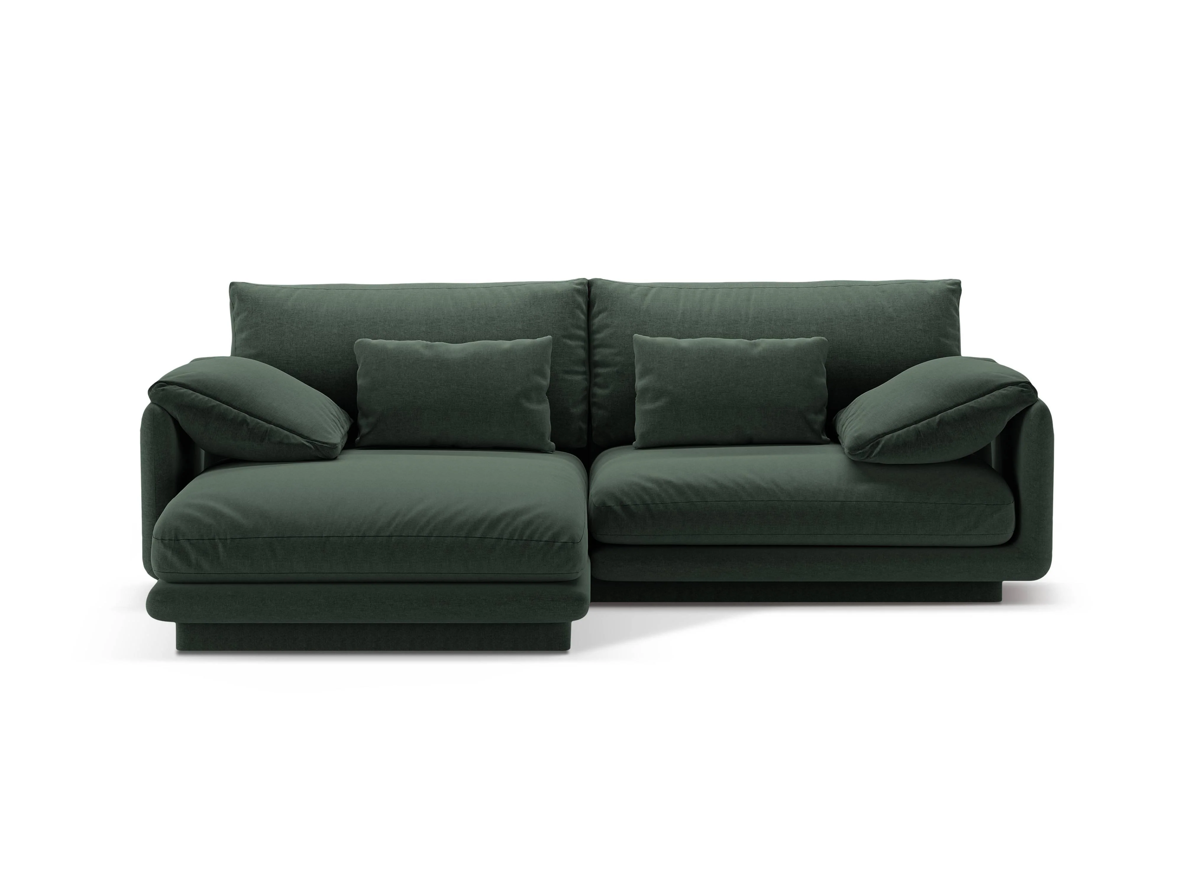 Micadoni | 3-Sitzer-Ecksofa Torino links günstig online kaufen