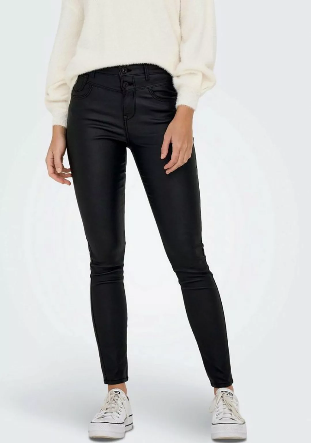 ONLY Skinny-fit-Jeans ONLCHRISSY HW SKINNY COAT ANK BB PIM2600 günstig online kaufen