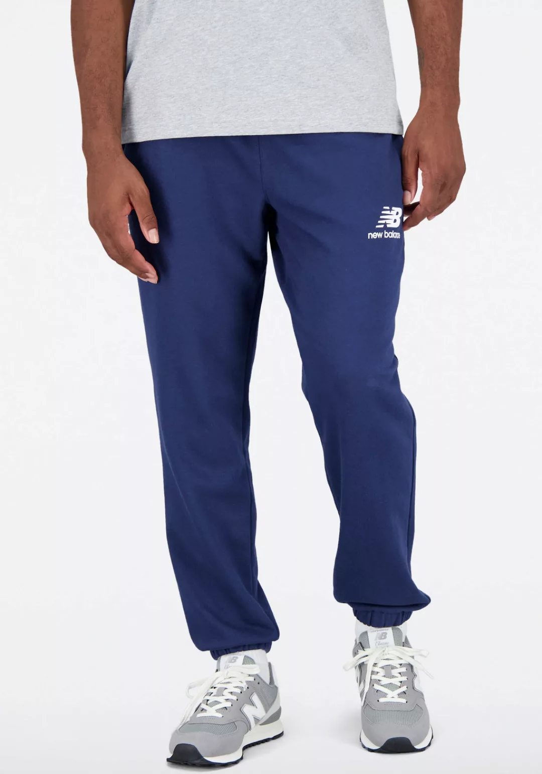 New Balance Jogginghose "NB ESSENTIALS STACKED LOGO SWEATPANT" günstig online kaufen