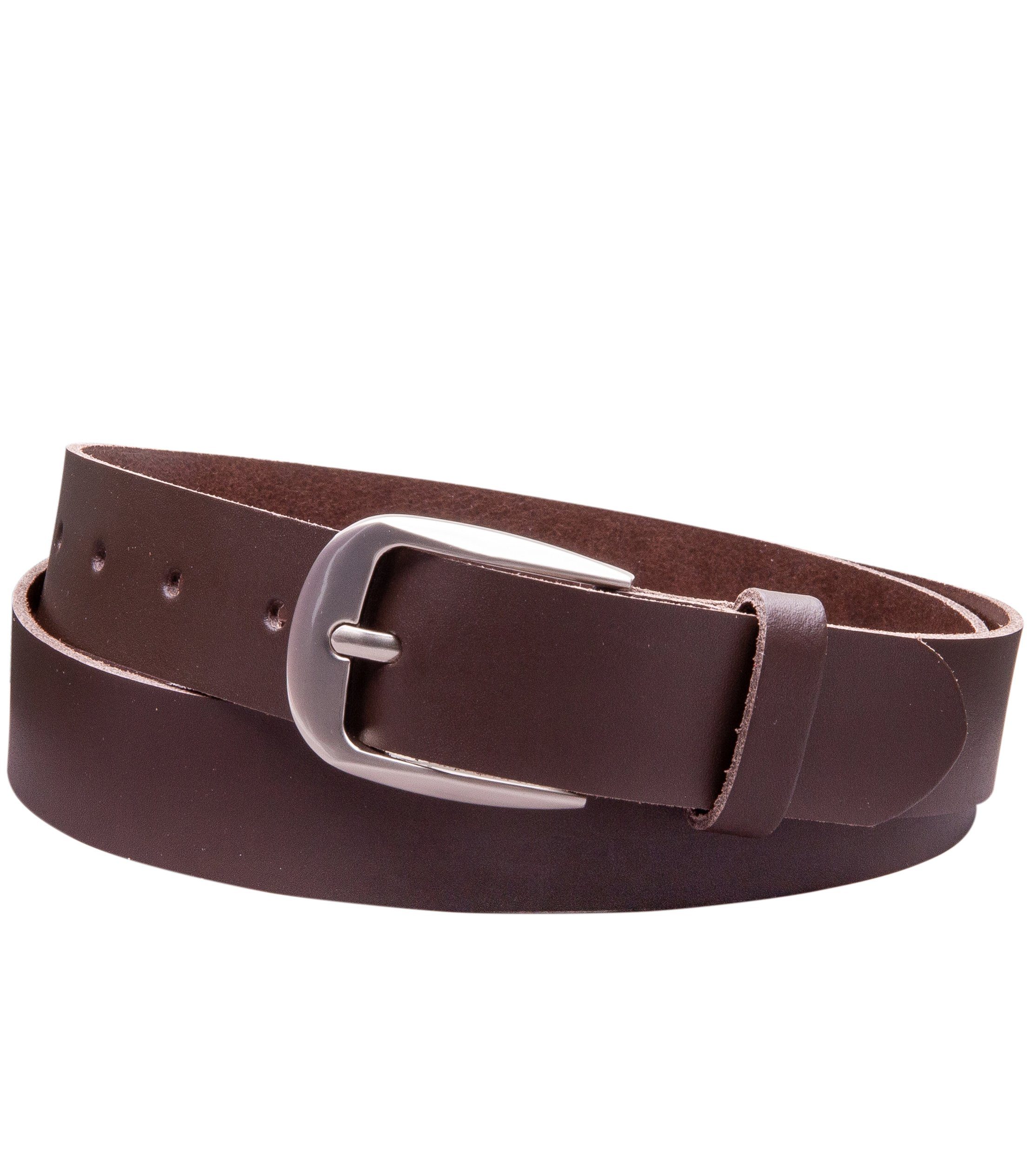 COLOGNEBELT Ledergürtel C2-SL Schlicht dennoch modern günstig online kaufen