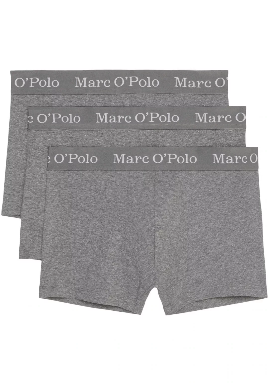 Marc OPolo Boxershorts "Elements", (3er Pack), Elastischer Logobund günstig online kaufen