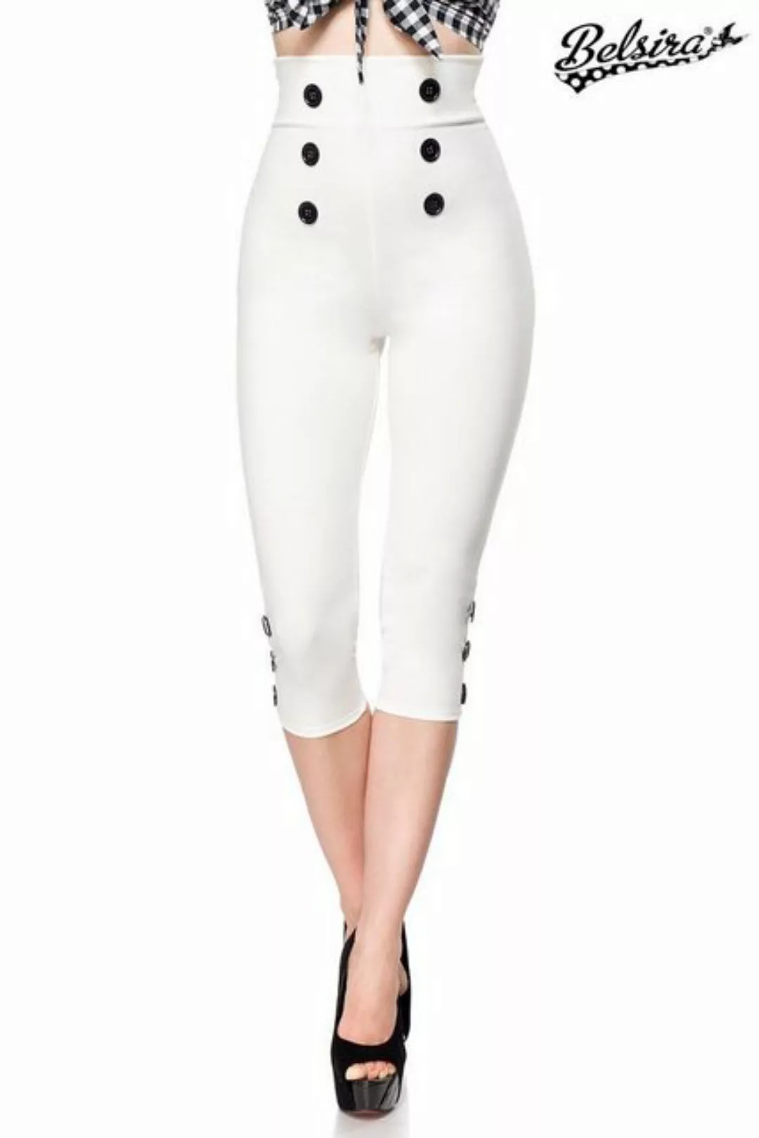 BELSIRA Homewearhose Belsira - Caprihose - (2XL,3XL,L,M) günstig online kaufen