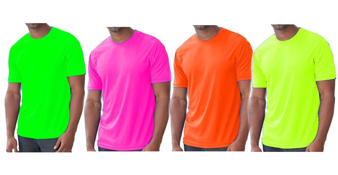 coole-fun-t-shirts T-Shirt NEON T-SHIRT Herren Gr. günstig online kaufen