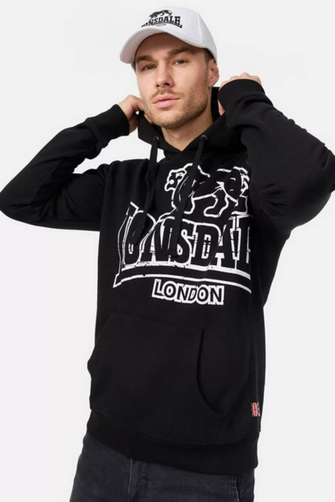 Lonsdale Kapuzensweatshirt TADLEY günstig online kaufen