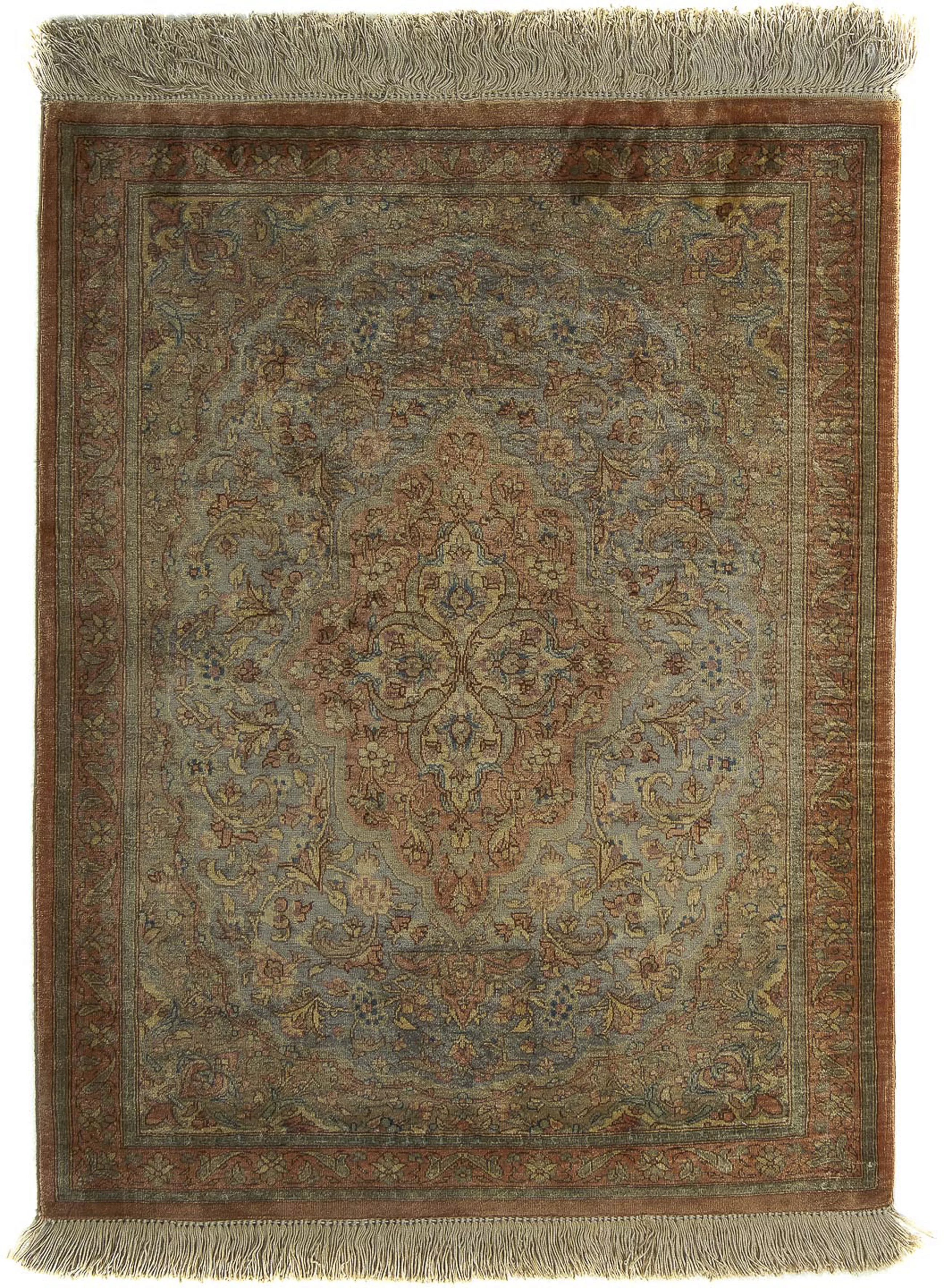 morgenland Orientteppich »Perser - Ghom - 76 x 57 cm - mehrfarbig«, rechtec günstig online kaufen