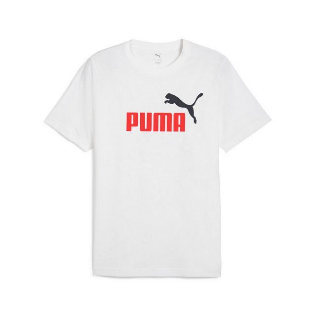 PUMA T-Shirt ESS 2 COLOR NO. 1 LOGO TEE günstig online kaufen