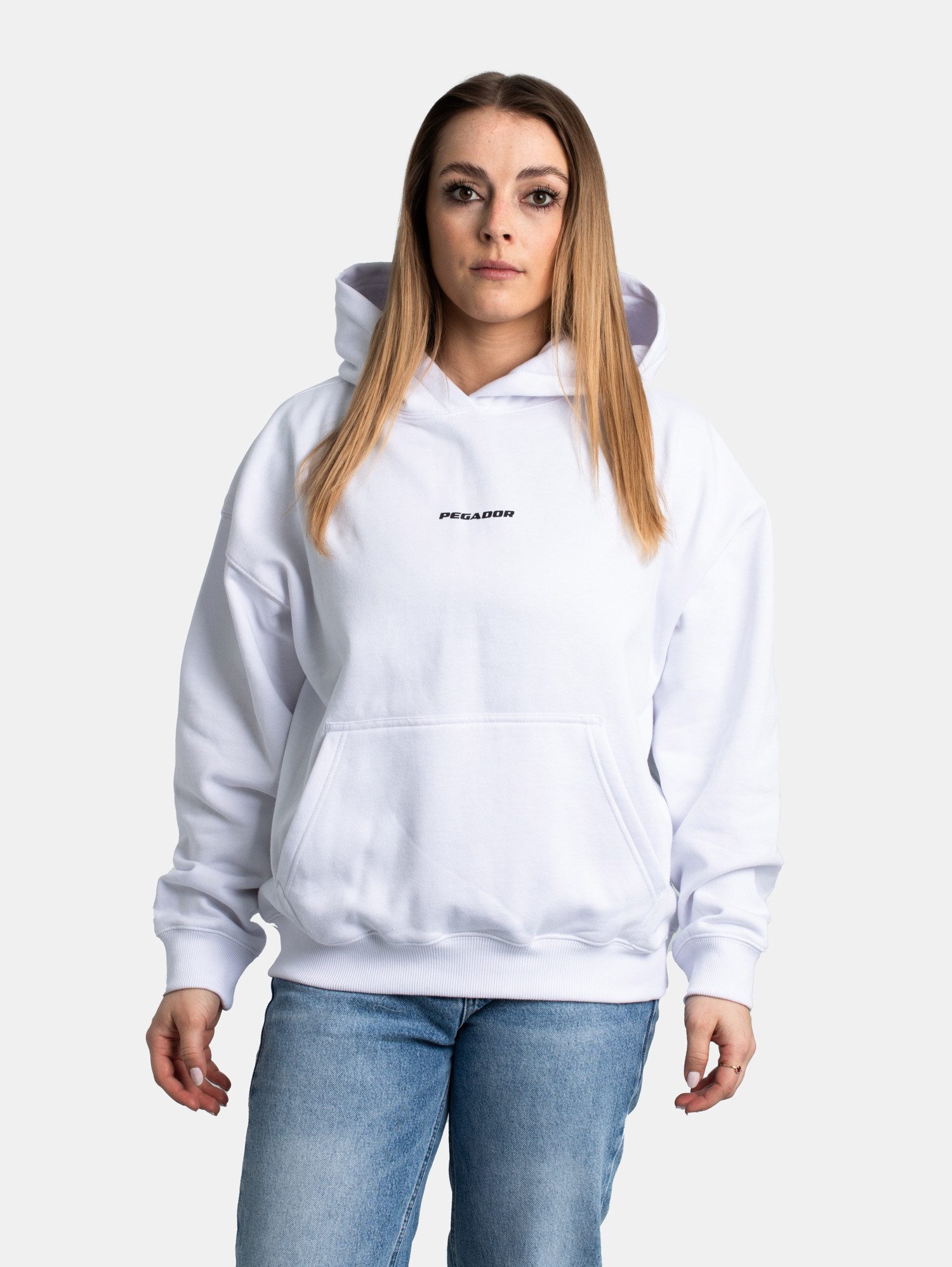 PEGADOR Hoodie Pegador Atna Logo Oversized günstig online kaufen