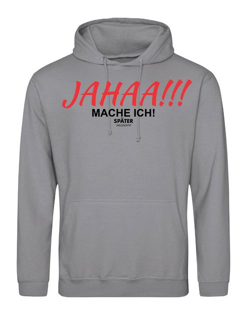 Youth Designz Kapuzenpullover "JAHAA mache ich später" Herren Hoodie Pullov günstig online kaufen