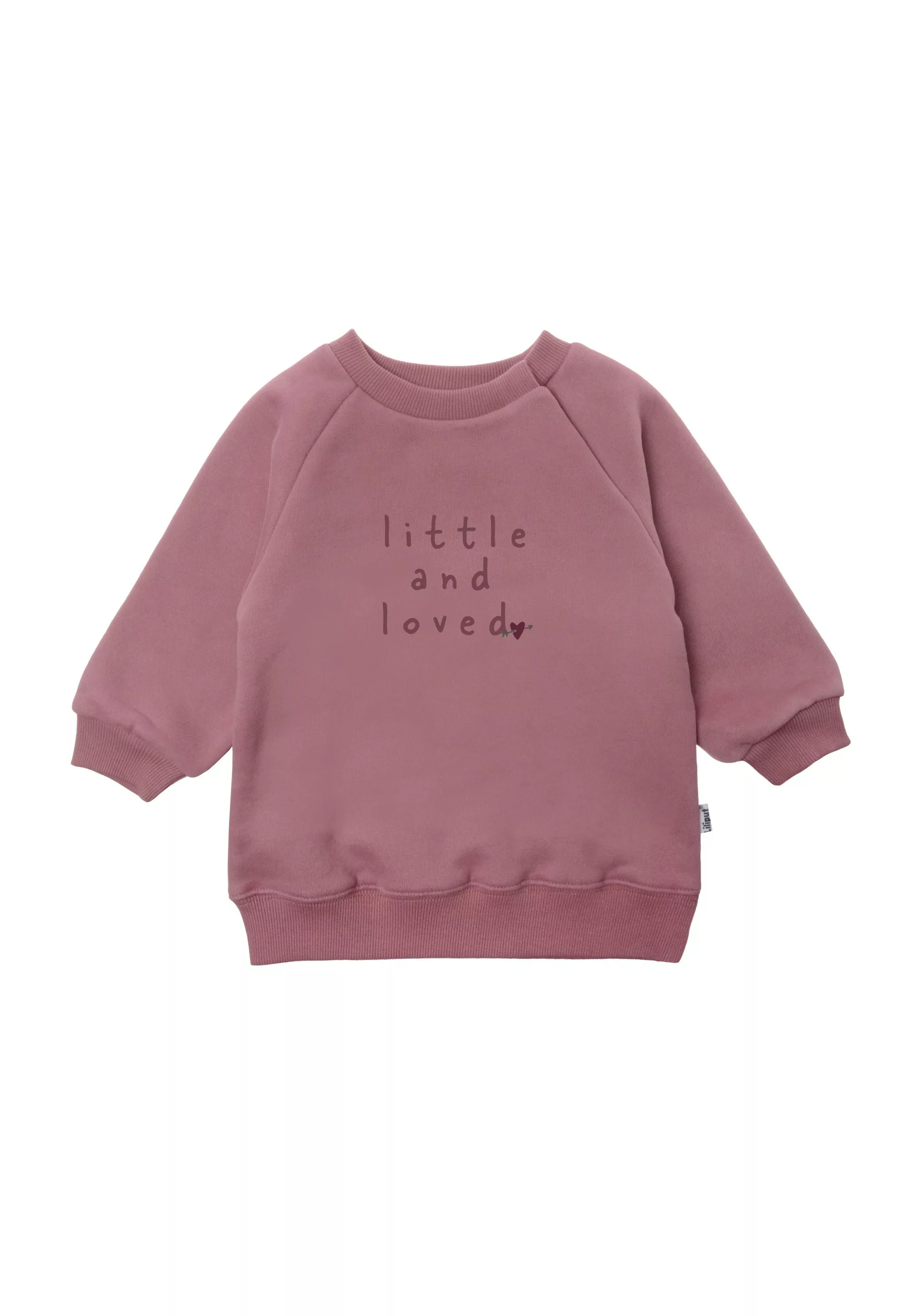 Liliput Sweatshirt "little and loved", aus weichem Material mit Baumwolle günstig online kaufen