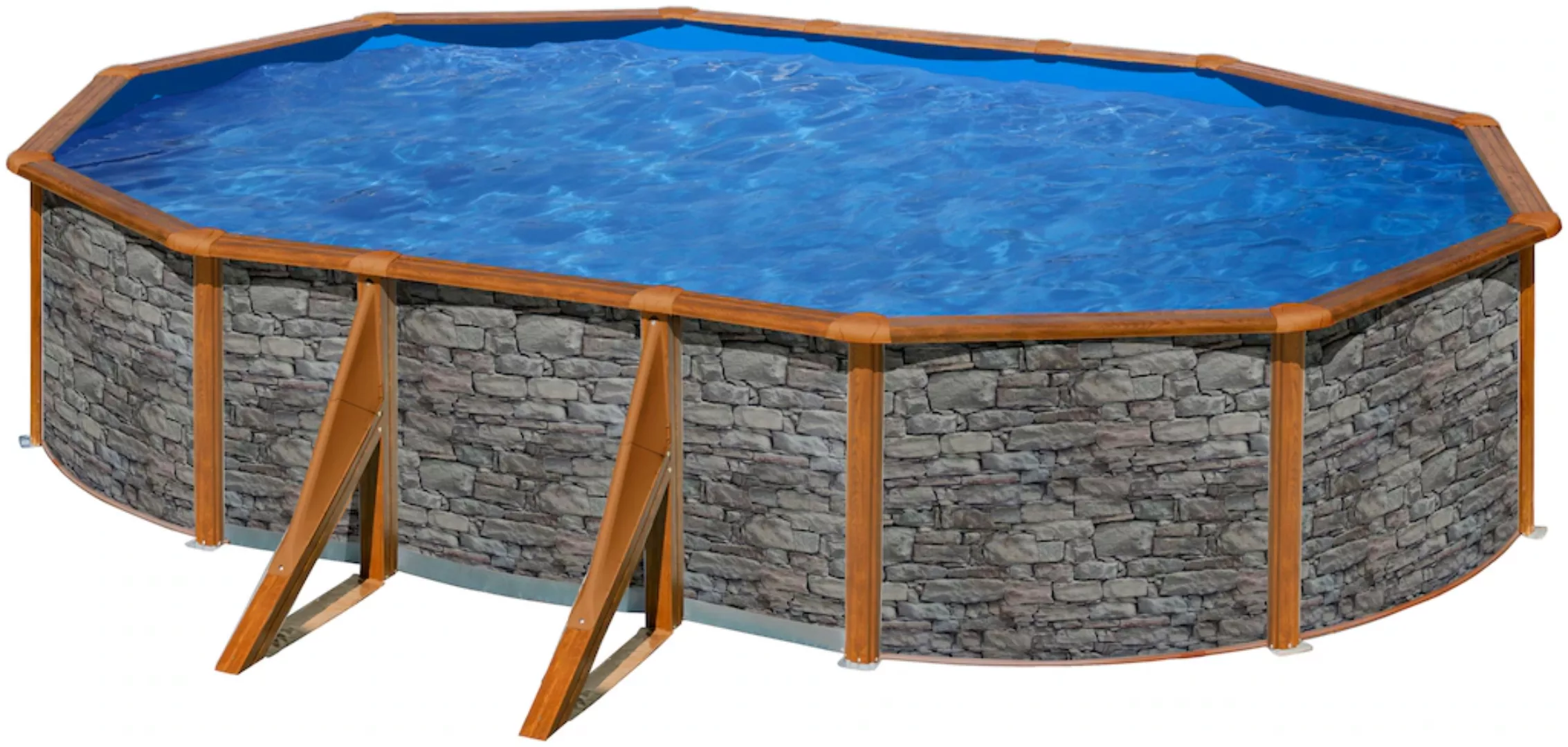 my POOL BWT Ovalpool "B 300 x L 500 x H 120 cm", (Spar-Set, 6 tlg.), mit So günstig online kaufen