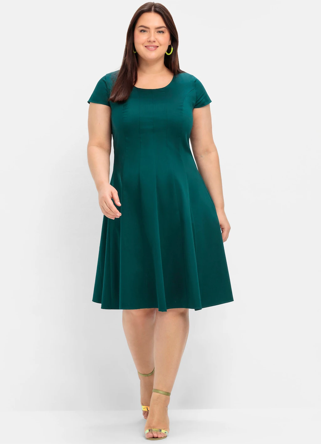 Sheego Cocktailkleid "Cocktailkleid" günstig online kaufen