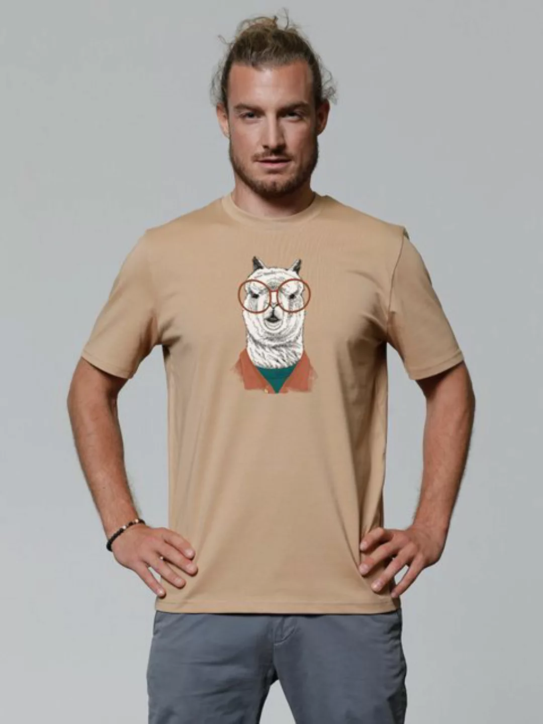 wat? Apparel Print-Shirt Lama (1-tlg) günstig online kaufen