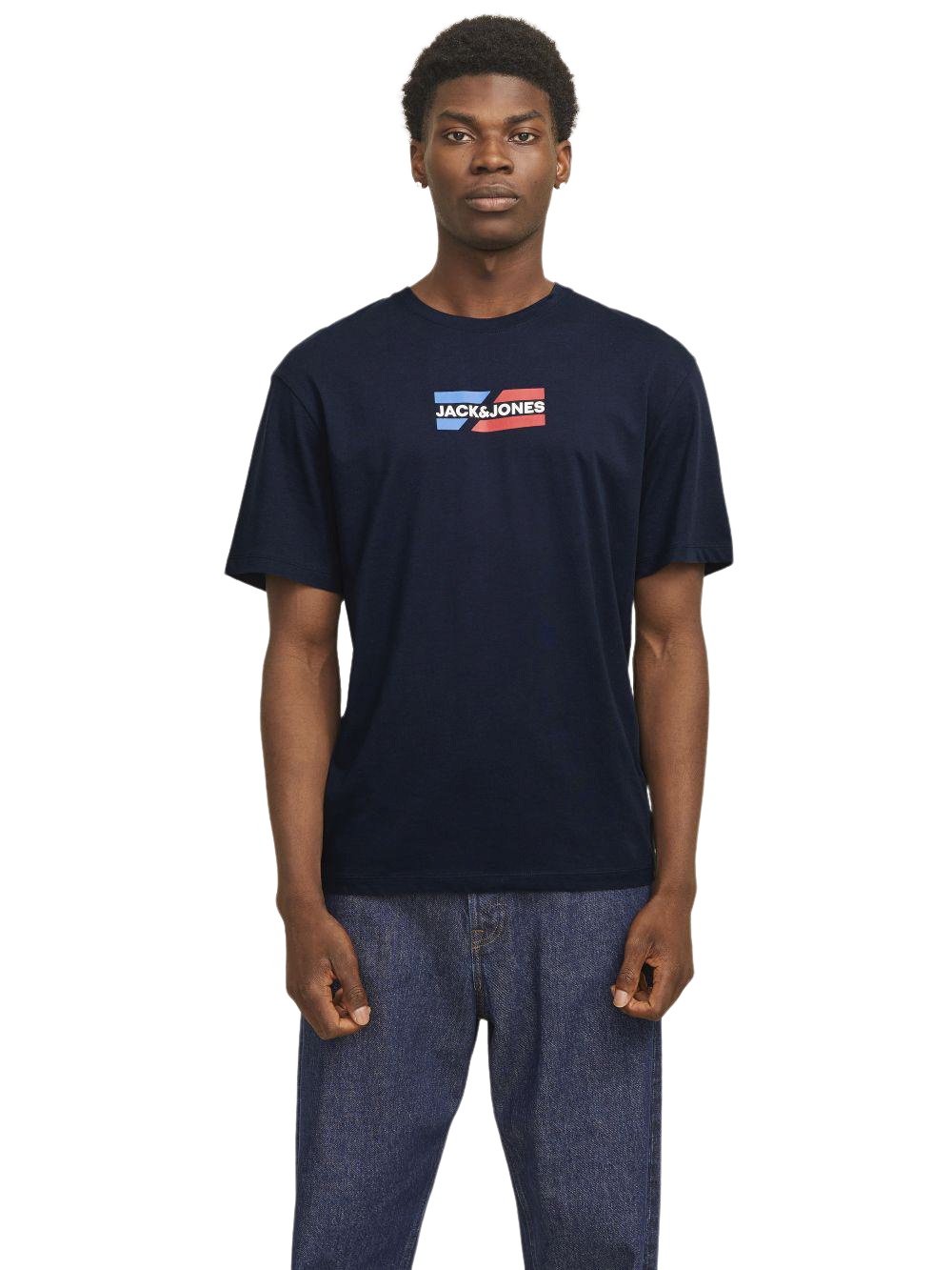 Jack & Jones Herren Rundhals T-Shirt JJCORP GRAPHIC TEE SS O-NECK - Regular günstig online kaufen