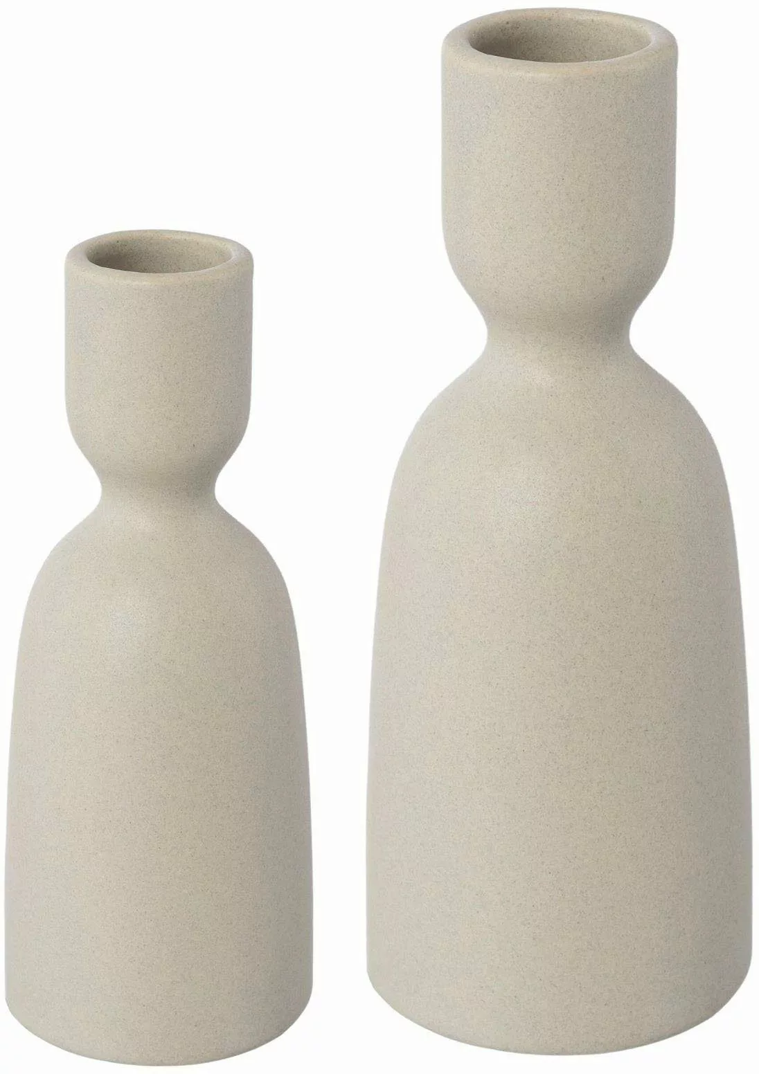 andas Kerzenhalter "Stabkerzenhalter Adalena", (Set, 2 St.), aus Porzellan, günstig online kaufen