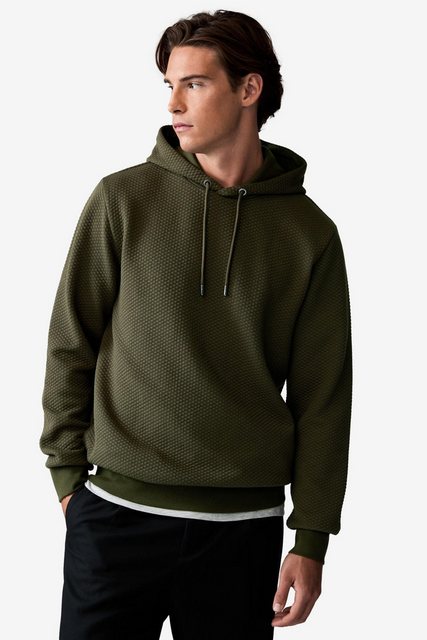 Next Kapuzensweatshirt Premium Hoodie mit Struktur (1-tlg) günstig online kaufen