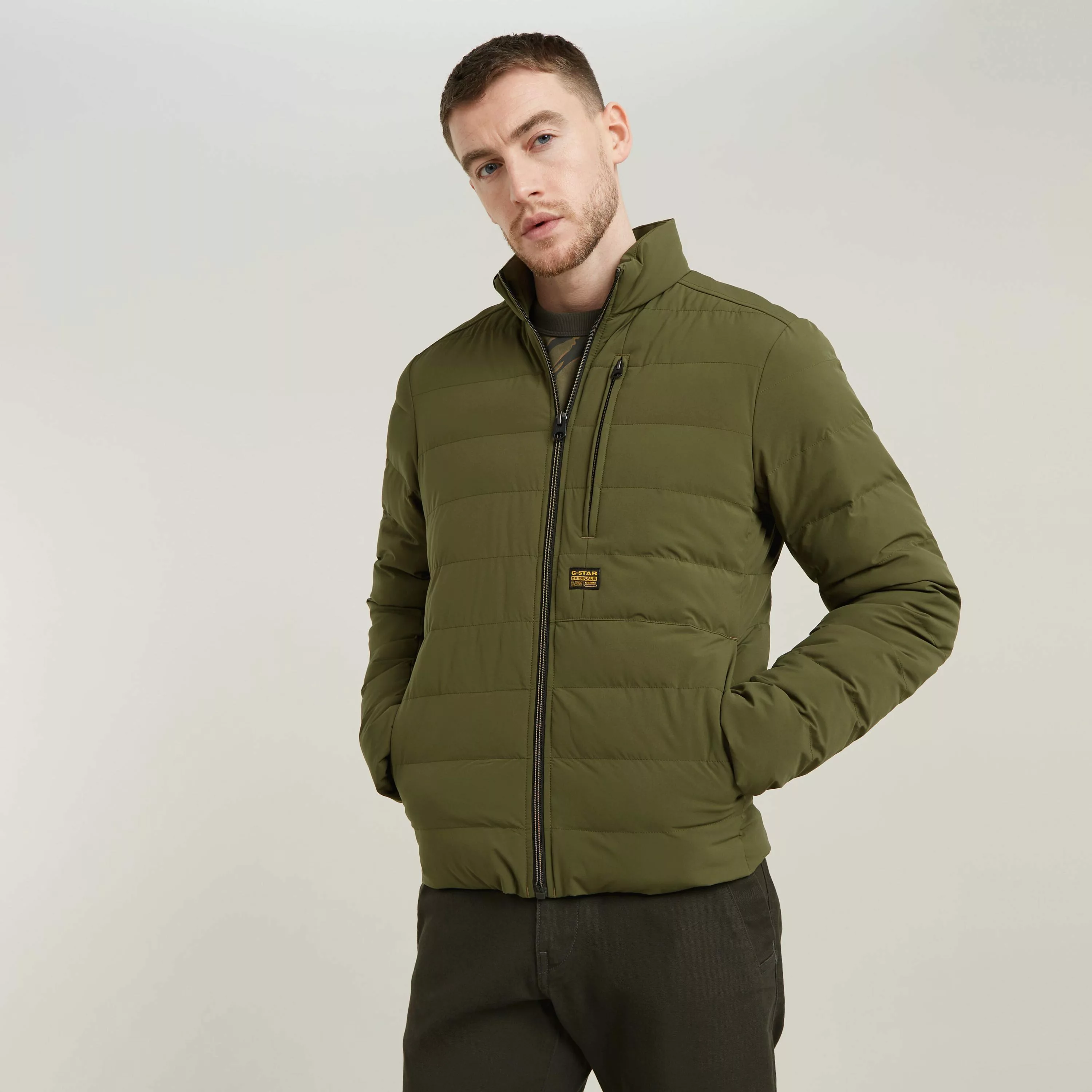 G-STAR Steppjacke Foundation liner mit Brusttasche günstig online kaufen