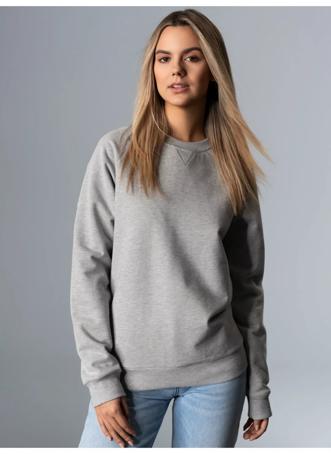 Trigema Sweatshirt "TRIGEMA Sweatshirt mit angerauter Innenseite" günstig online kaufen