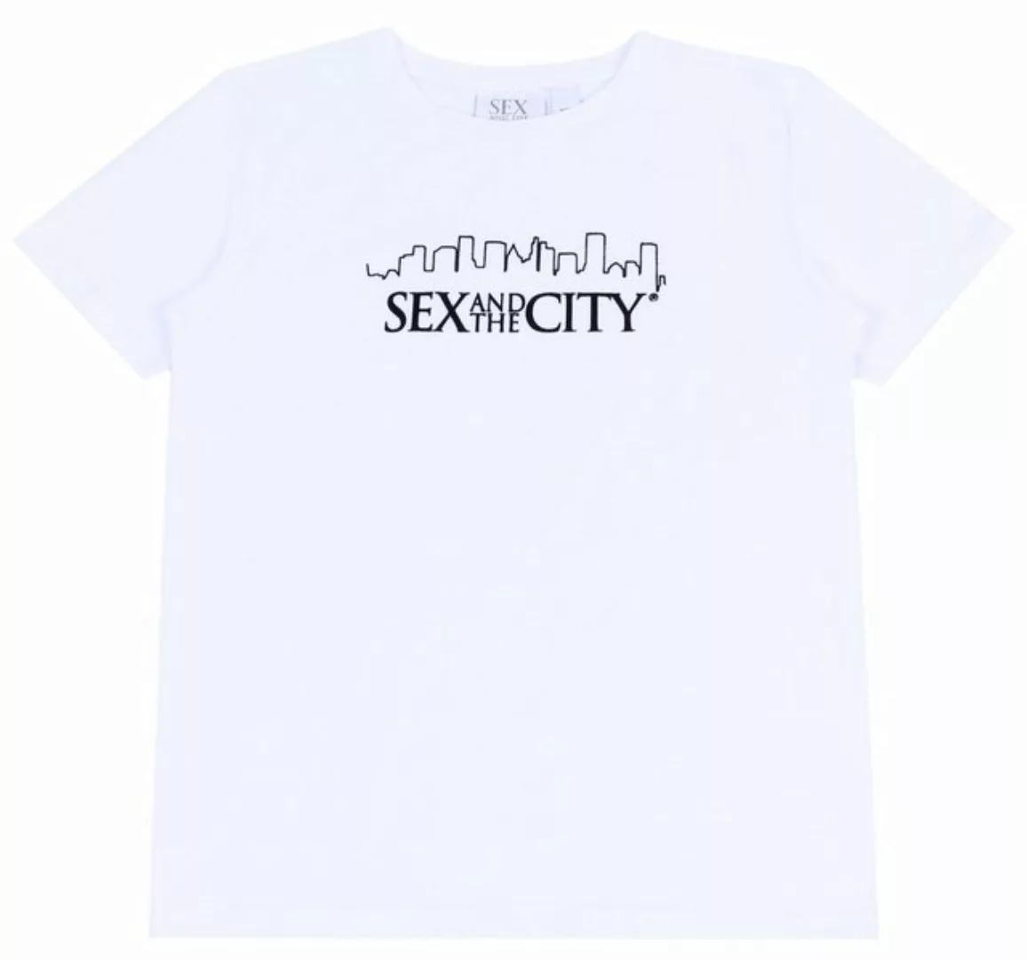 Sarcia.eu Kurzarmshirt Weißes T-Shirt Sex and the City XL günstig online kaufen