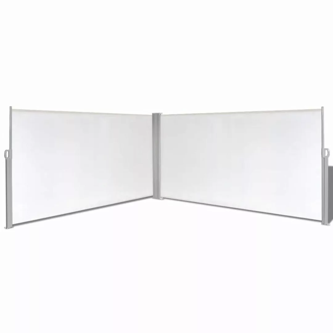 Ausziehbare Seitenmarkise 160x600 Cm Creme günstig online kaufen