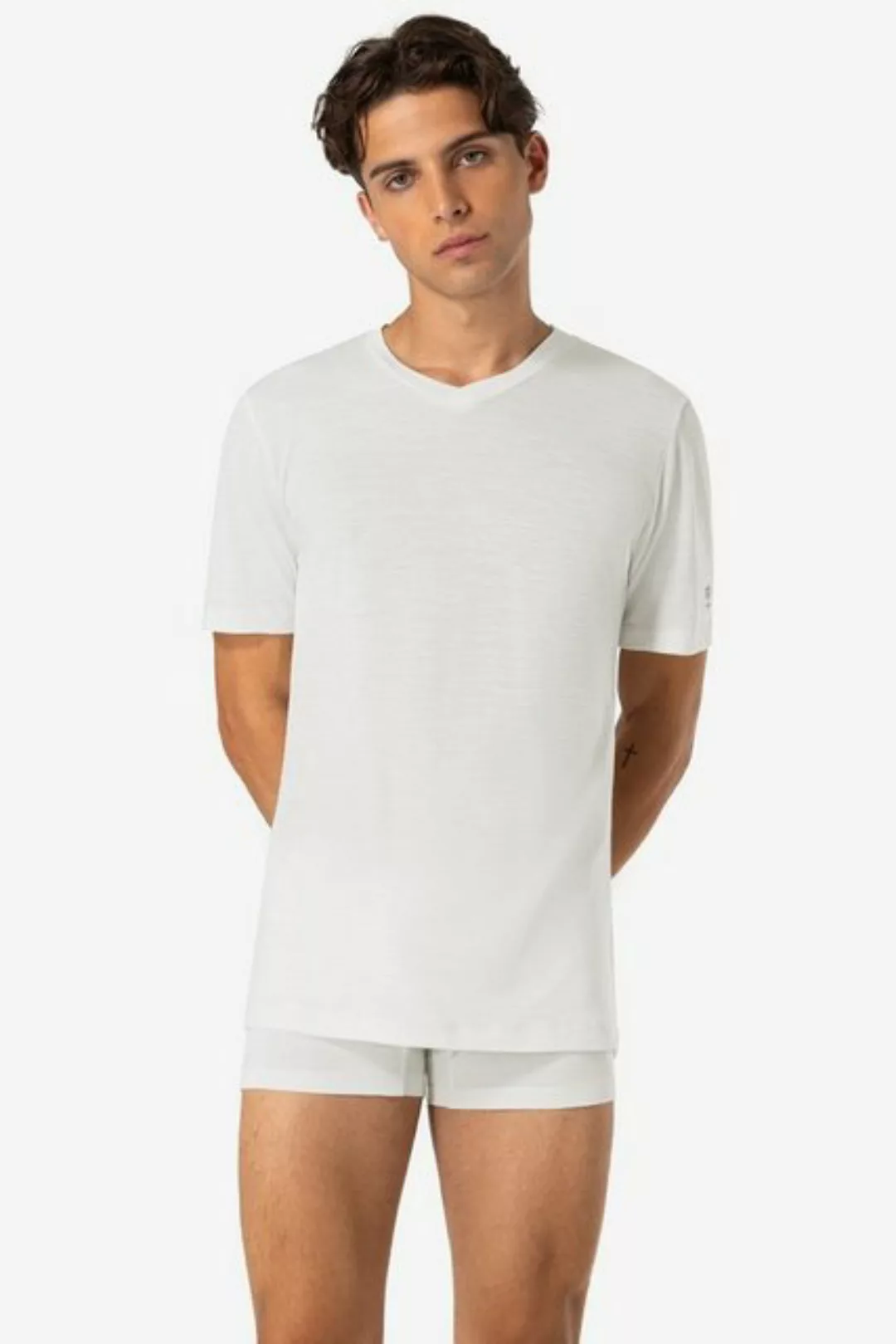 SUPER.NATURAL Langarmshirt Merino T-Shirt M SIERRA140 V NECK funktioneller günstig online kaufen