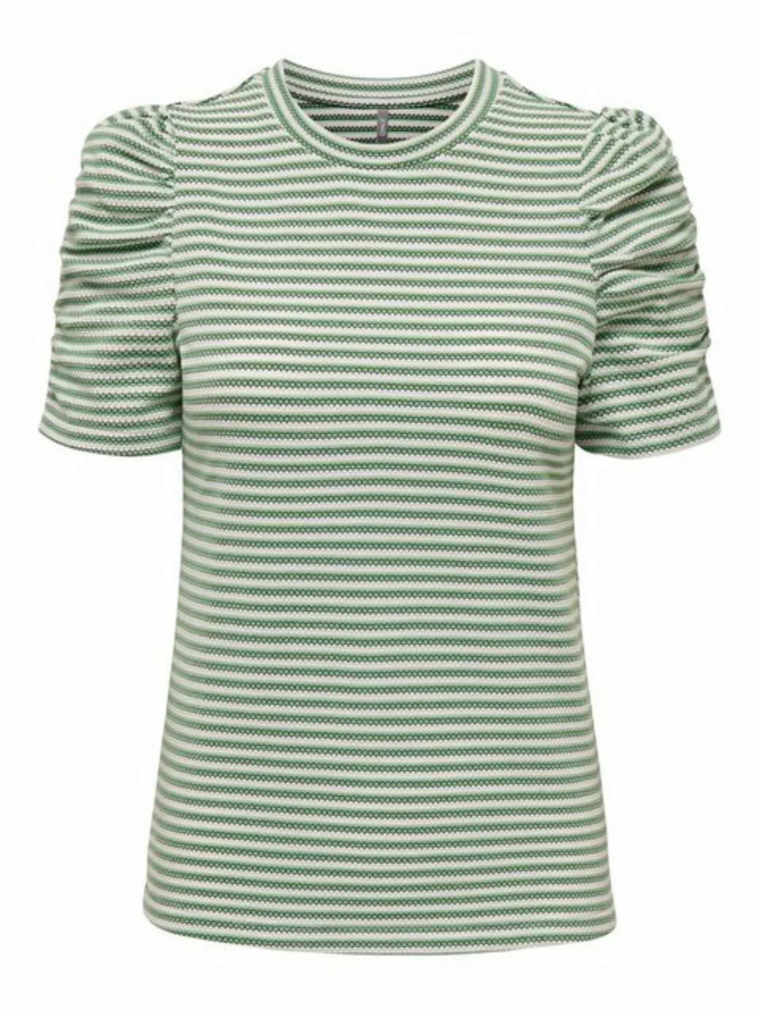 ONLY T-Shirt IBEN (1-tlg) Drapiert/gerafft günstig online kaufen