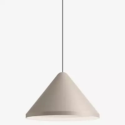 Vibia North Pendelleuchte LED, beige - ø40 cm - Dali günstig online kaufen