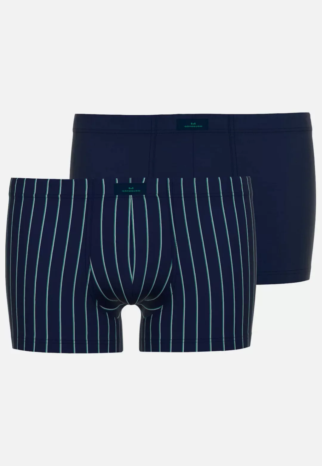 GÖTZBURG Boxershorts, (2er Pack), mit doppellagigem Frontbereich günstig online kaufen