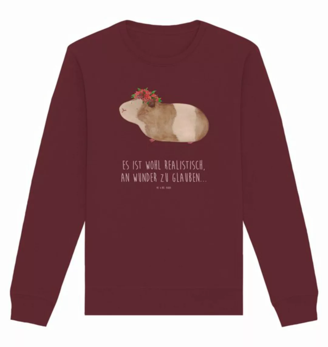 Mr. & Mrs. Panda Longpullover Meerschweinchen Weisheit Größe XXL - Burgundy günstig online kaufen