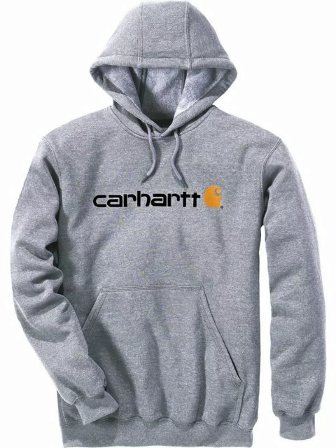 Carhartt Kapuzensweatshirt Logo Sweatshirt günstig online kaufen