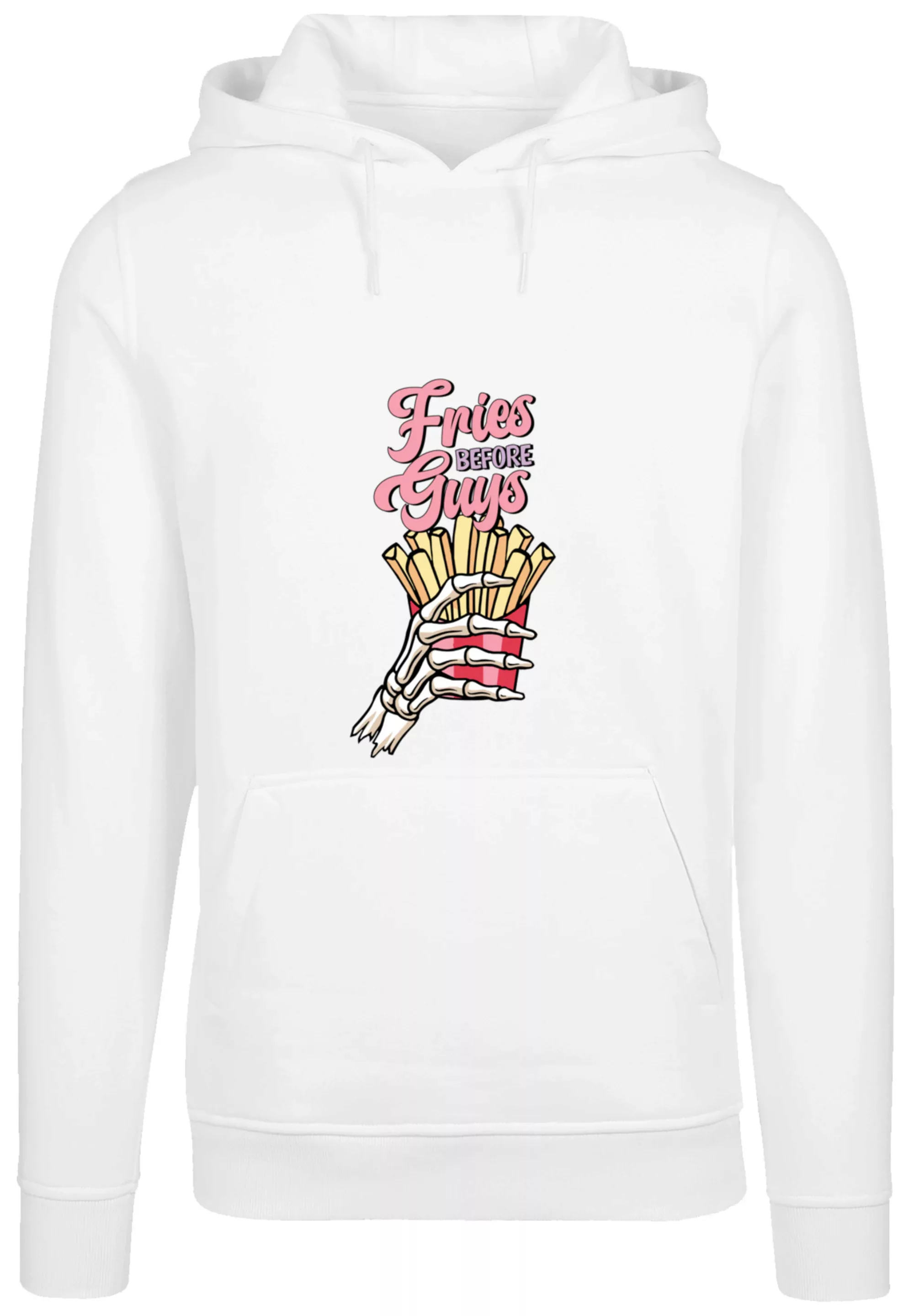 F4NT4STIC Kapuzenpullover "Anti Valentinstag Fries", Premium Qualität günstig online kaufen