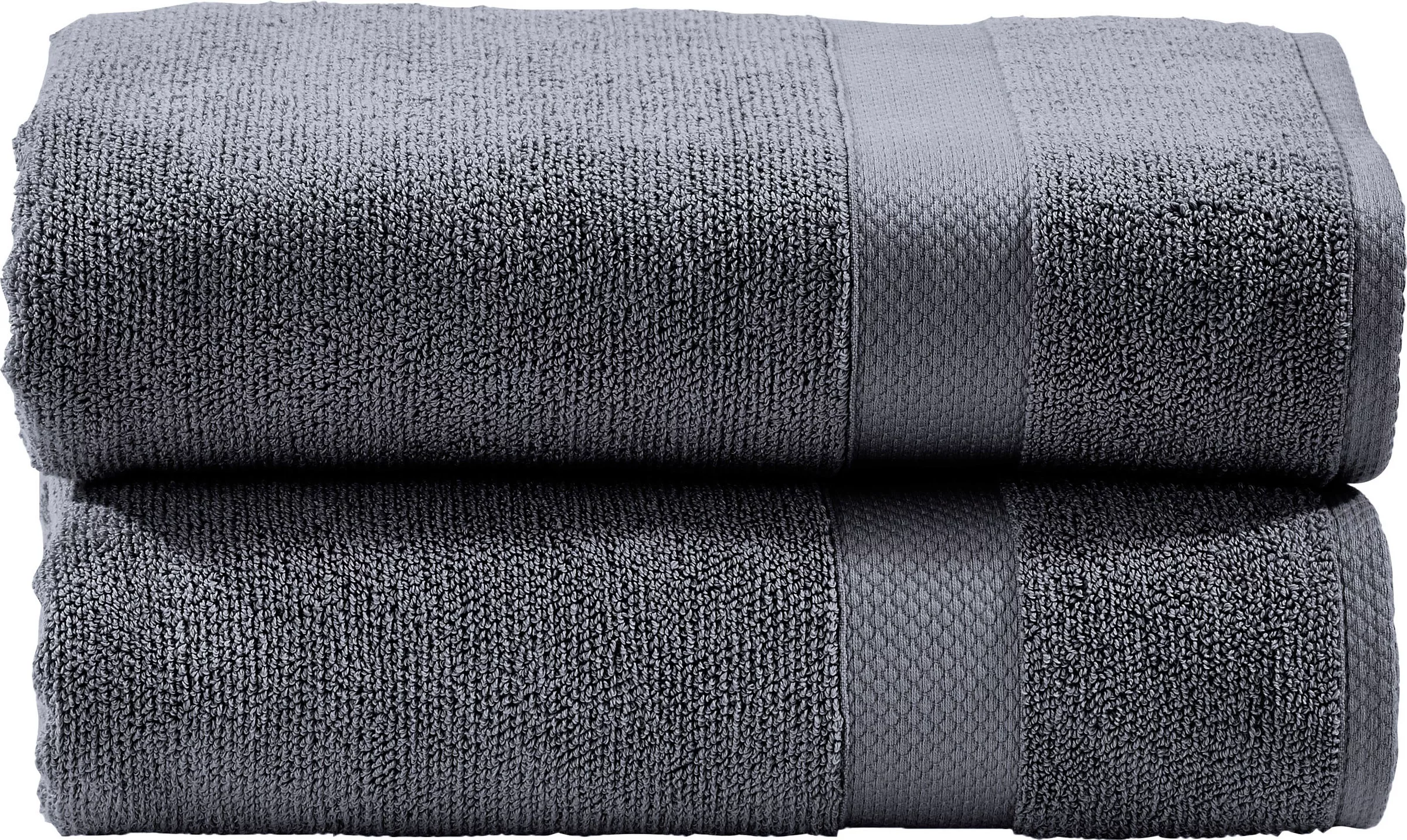 done.® Badetücher »Deluxe«, (2 St., 2er Set Duschtücher 70 x 140 cm), 2-tlg günstig online kaufen